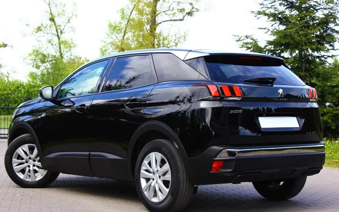 Peugeot 3008 cena 74900 przebieg: 123000, rok produkcji 2018 z Pułtusk małe 742